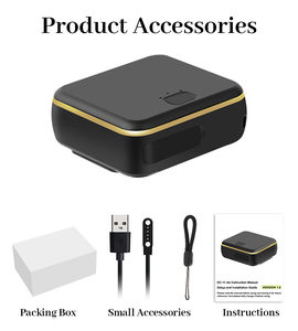 Thiết Bị Theo Dõi GPS Cá Nhân Cầm Tay 4G LTE Cho Trẻ Em Thiết Bị Theo Dõi Cá Nhân Mini Nút SOS Thiết Kế Mới Thiết Bị Theo Dõi Thú Cưng Gps Chống Nước FDD - Product Image 6