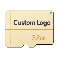 Kartu TF Logo Kustom Grosir 32GB-256GB U3 V30 A1 H5 untuk Drone dan Smartphone