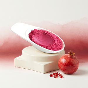 Poudre d'extrait de grenade de haute qualité, poudre naturelle de fruit de grenade pour la formulation de produits - Product Image 1