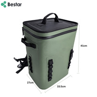 Waterdichte geïsoleerde auto-reis koelbox strand drijvende visserij zachte koelertas outdoor camping koelrugzak