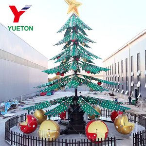 Attraction de parc d'attractions <span class=keywords><strong>sur</strong></span> le thème de Noël, arbre de Noël à commande automatique, <span class=keywords><strong>remorque</strong></span> à <span class=keywords><strong>vendre</strong></span> - Product Image 1