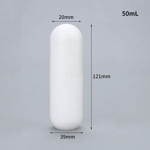 Wholesale Leak-Proof <b>Glass</b> Lotion <b>Pump</b> <b>Bottle</b> Set with Plastic Screw Cap for Skincare & Cosmetics - Product Image 6