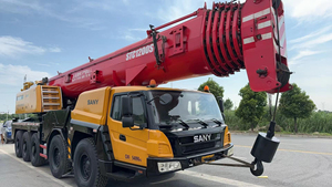 Truk Derek Bekas <span class=keywords><strong>120</strong></span> Ton Sany Heavy Mobile <span class=keywords><strong>Crane</strong></span> STC1200S dalam Kondisi Sempurna untuk Dijual - Product Image 5