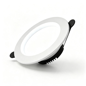 Luminaria LED Empotrable Modelo Moon Shadow, Alto CRI 80-89, Iluminación Comercial y para el Hogar, Lámpara <span class=keywords><strong>de</strong></span> Techo Simple Tipo Ojo <span class=keywords><strong>de</strong></span> <span class=keywords><strong>Buey</strong></span> - Product Image 3