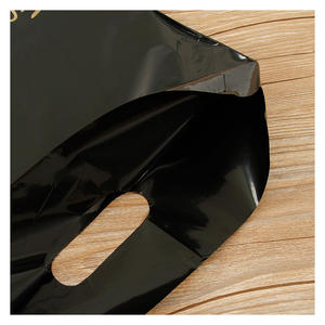 Bolsa de plástico para compras, bolsa de plástico troquelado con logotipo impreso personalizado, HDPE LDPE - Product Image 5