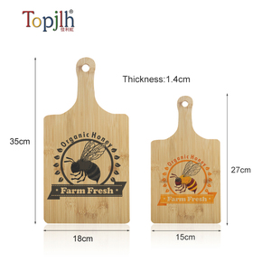 Topjlh High-Quality Bamboo Chopping <strong>Board</strong>, Sublimation Cutting <strong>Board</strong> Blanks Custom Heat-Transfer <strong>Option</strong>, for Kitchen Needs - Product Image 3