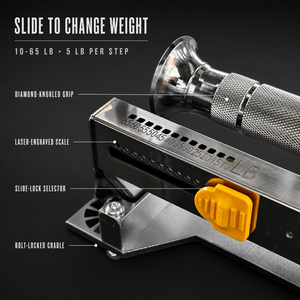<span class=keywords><strong>Haltères</strong></span> réglables tout métal 26KG-40kg (90lb) résistants aux chutes, réglage du poids en une seconde à une seule main pour l'entraînement à domicile - Product Image 3