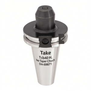 Mandrin conique ISO Ttake Tcb40 H.. We.. DIN 69871 pour machines-outils - Product Image 2