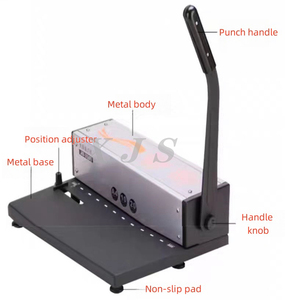 Cuốn Sách in ấn máy tính ràng buộc của nhãn hiệu mặt hàng chủ lực máy làm cinch máy tính ràng buộc cho văn phòng sách - Product Image 3