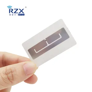 Wholesale 915MHz Blank UHF Label Passive RFID Anti Liquid Label For Medicine/Wine Bottle Management