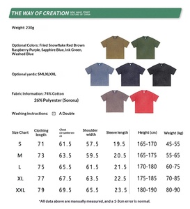 Camiseta de Manga Corta para Hombre, Nueva Colección Verano 2026, Estilo Juvenil, Lavado Usado, Antibacteriana, Fresca con Aroma a Menta - Product Image 3