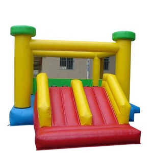 Guang zhou gigante inflable comercial portero y de diapositivas para la venta - Product Image 2