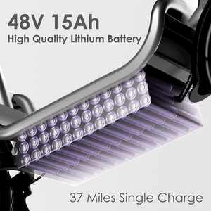 T3 350W 14" Air Tire Lithium Battery E-Scooter Seat 150kg Load Capacity Waterproof CE Certified Folding High Speed Range Adult - Product Image 3