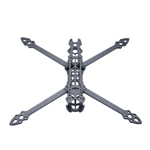 โครงโดรน Ruiqi Mark4 FPV ทำจากคาร์บอนไฟเบอร์ ขนาด 7 นิ้ว/8 นิ้ว/10 นิ้ว สำหรับโดรนควอดคอปเตอร์ระยะไกล - Product Image 1