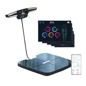 Báscula <span class=keywords><strong>Corporal</strong></span> Veidt, Nuevo Producto para Gimnasio, Índice <span class=keywords><strong>de</strong></span> <span class=keywords><strong>Masa</strong></span> <span class=keywords><strong>Corporal</strong></span>, Peso Humano, Agua, Calorías, <span class=keywords><strong>Grasa</strong></span> <span class=keywords><strong>Corporal</strong></span> - Product Image 1