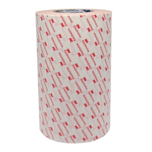 Alto rendimiento <span class=keywords><strong>3M</strong></span> 9448HK Cinta de tejido de <span class=keywords><strong>doble</strong></span> <span class=keywords><strong>cara</strong></span> Rollo enorme Cinta adhesiva Adhesión de embalaje Acrílico - Product Image 5
