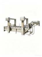 Hogedrukreiniging RVS 304 belletjeswasmachine voor het reinigen van fruit en groenten