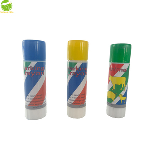 Marqueurs vétérinaires, équipement d'élevage porcin, crayon marqueur animal coloré, marqueur corporel animal, marqueur pour porcelets - Product Image 1