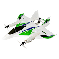 Avion RC sans balais 6CH multi-rotor vol Vertical RC Drone de cascade avion pour adulte 300 mètres télécommande