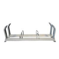 Support de rouleau tendeur personnalisable UNILY, anti-corrosion, pulvérisé électrostatiquement, pour convoyeur, norme ISO, fourni directement par l'usine