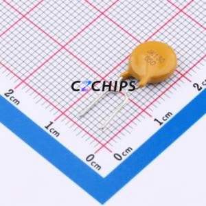 JK130-050 Resettable Fuse Through hole Component (THT),P=5.1mm Fuse 130V 3A 500mA 1nA - Product Image 1