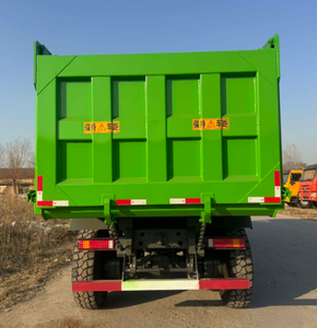 รถบรรทุกเหมือง Sinotruk Howo 6x4 มือสองโดย HICA Heavy Duty รถบรรทุกที่ได้รับการผลิตใหม่สำหรับงานเหมืองหิน - Product Image 6