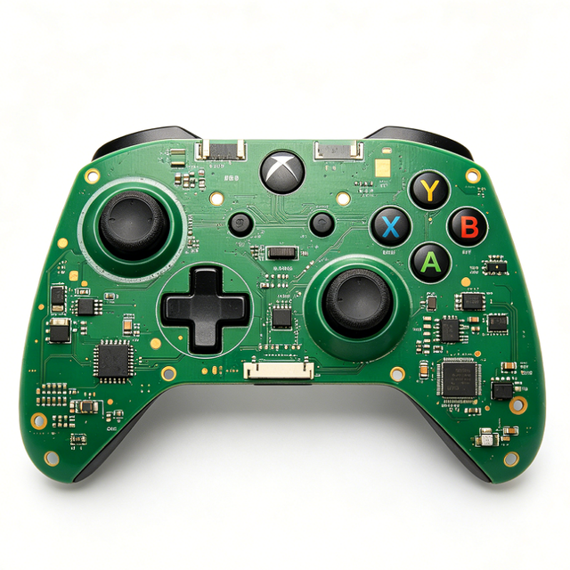 Game Controller PCBA Board OEM Custom Wireless Wired Gamepad PCB Assembly for PS4 PS5 Xbox Switch Gaming Circuit Board FR4
