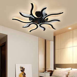 Bề mặt được gắn đơn giản trong nhà Acrylic <span class=keywords><strong>LED</strong></span> trần đèn Pop phòng ngủ <span class=keywords><strong>CCT</strong></span> thay đổi ánh sáng thông minh - Product Image 4