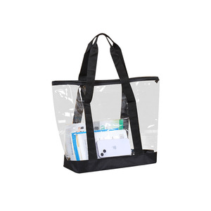 Bolso Transparente de PVC, Plegable, para Playa y Natación, de Gran Capacidad, Impermeable, Portátil, para <span class=keywords><strong>Vacaciones</strong></span> - Product Image 5