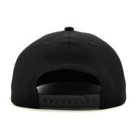 Casquettes de sport brodées en 3d plates 6 panneaux en coton personnalisées Casquette Hip Hop Snapback brodée avec logo