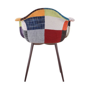 <span class=keywords><strong>Chaise</strong></span> de salle à manger de luxe en acier inoxydable, siège moderne en abs, dossier américain, pour loisirs, Design Loft, offre spéciale - Product Image 5