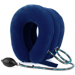 하이 퀄리티 목 견인 베개 공기 목 머리 세 튜브 풍선 목 들것 - Product Image 2