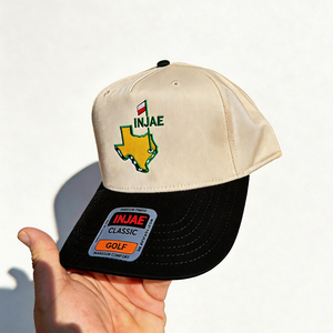 Casquette de baseball premium imperméable à 5 panneaux personnalisée pour hommes, avec logo brodé personnalisé du Vietnam, vente en gros - Product Image 6