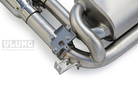 Échappement arrière électronique Valvetronic en acier inoxydable haute performance pour BMW M3 3.2 E46 2000-2006