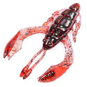 <span class=keywords><strong>Leurre</strong></span> souple flottant de haute qualité pour la pêche au poisson mandarin noir, type crevette mouchette, <span class=keywords><strong>leurre</strong></span> souple Nede Ned. - Product Image 3