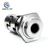 Vente en gros de joints mécaniques GLF SS304 SS316 12mm 16mm 22mm pour pompes à eau, joints d'arbre de rechange pour systèmes GLF CR12 CR16 CR20