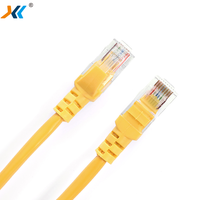 Venta Directa de Fábrica, Cable de Red CAT5E UTP con Longitud Personalizada OEM, Revestimiento de PVC, Certificado CE, para Uso en Telecomunicaciones y Computación