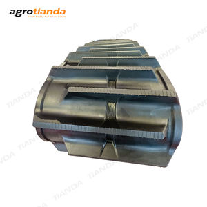 कृषि क्रॉलर ट्रैक स्किड स्टीयर लोडर मिनी खुदाई अंडरकैरिज छोटा रबर 300*52.5*82N क्रॉलर - Product Image 2