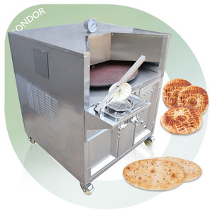 Small Automatic <b>Make</b> <b>Machine</b> Clay Cake Arabic Pita <b>Bread</b> Naan Oven for Roti and Dessert - Product Image 1
