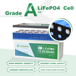 LiFePO4 Batterie 12,8 V 24 V 36 V 48 V verbessern Lithium-Ionen-Batterien 40 Ah 60 Ah 100 Ah 150 Ah 200 Ah 300 Ah Lithium-Eisen-Phosphat-Batterie - Product Image 3