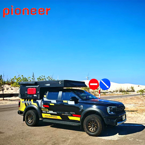 Camión de viaje familiar de nuevo estilo <span class=keywords><strong>Camper</strong></span> RV <span class=keywords><strong>Camper</strong></span> Van con tienda Pop Top - Product Image 3