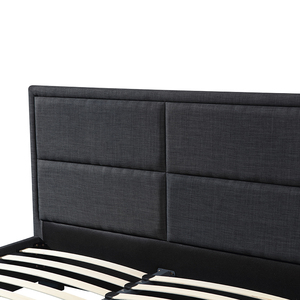 Base <span class=keywords><strong>de</strong></span> Cama King Size <span class=keywords><strong>de</strong></span> Lujo y Alta Calidad, Base <span class=keywords><strong>de</strong></span> Cama Queen Size con Cabecera y Almacenamiento, Elevador para TV - Product Image 5