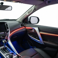Iluminación Ambiental Dinámica LED de 64 Colores y 12V para Pajero 2016-2022, Accesorios Decorativos Interiores Symphony