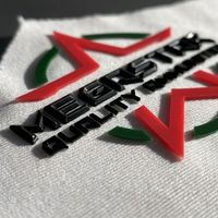 Étiquette thermocollante en silicone personnalisée, logo 3D multicolore, patch en caoutchouc à repasser pour t-shirts, vêtements de sport