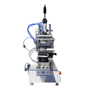 מכונת תיוג שטוחה חצי-אוטומטית חדשה לבקבוקים וזכוכית עם מנוע תיוג מהיר - Product Image 4