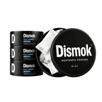 DismoK OEM Sachets d'énergie à la caféine naturelle, étiquette privée personnalisée, sachets d'énergie zéro calorie en boîte avec vitamine B6 et niacine