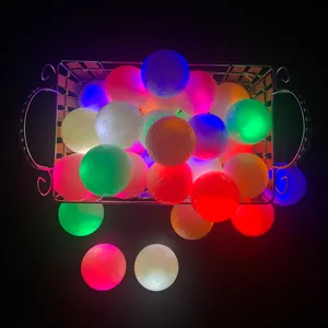 Hete Verkoop Glow In De Donkere Golfballen Outdoor Led Golfbal