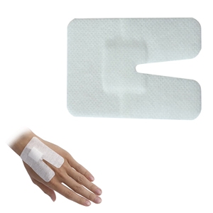 IV ड्रेसिंग स्पनलेस गैर-बुना डिस्पोजेबल स्टेराइल IV कैनुला ड्रेसिंग - Product Image 2