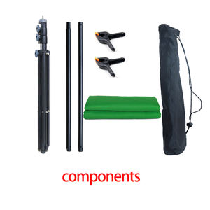 ขาตั้งอุปกรณ์เสริมกล้องและม่าน,ชุดไฟรูปตัว T หน้าจอสีเขียวฉากหลัง<span class=keywords><strong>ถ่าย</strong></span>ภาพกล้อง<span class=keywords><strong>แต่งงาน</strong></span> - Product Image 6