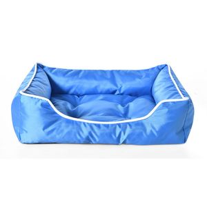 Fábrica personalizar nueva opción superventas cama para mascotas de felpa suave cama para perros de tela multicolor - Product Image 4